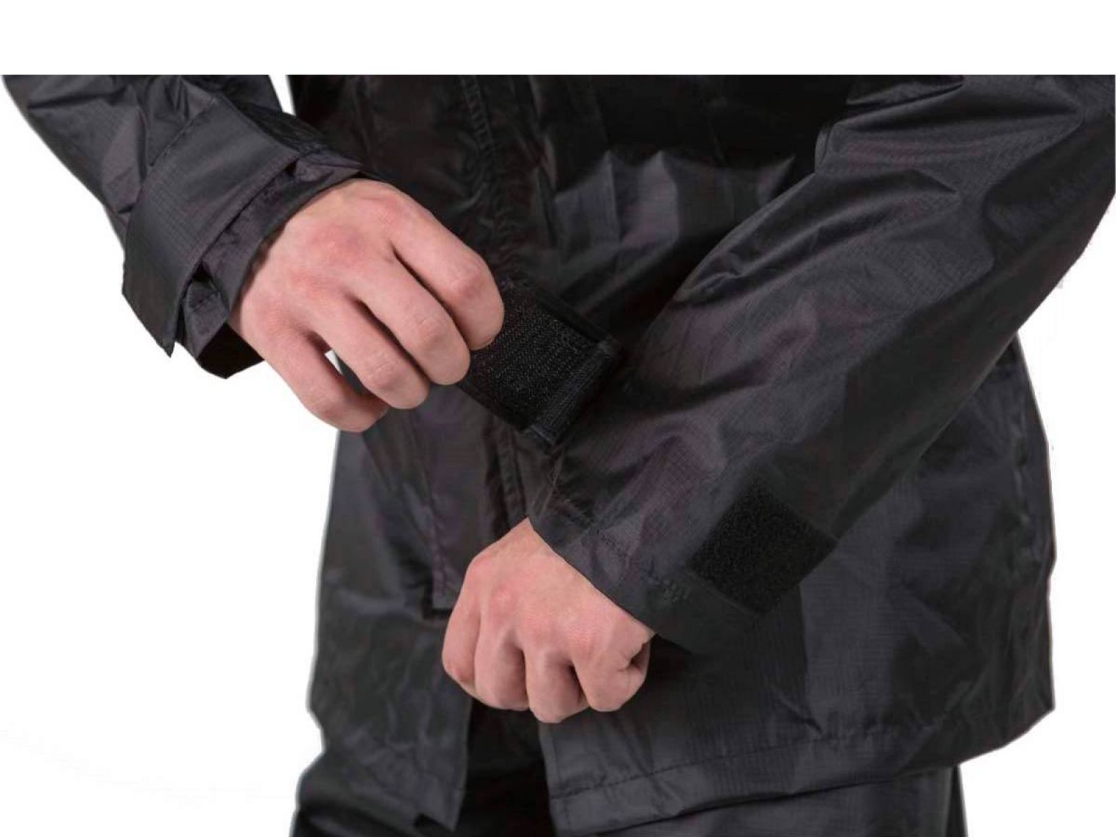 Куртка дождевик HYPERLOOK ADVENTURE BLACK